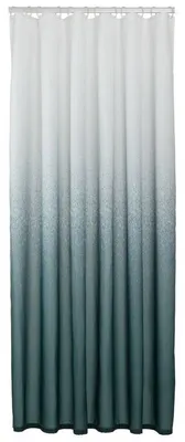 Produktbild von Sealskin Blend Duschvorhang 180x200 cm Grün / Weiß