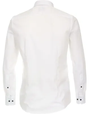 Produktbild von Venti - Modern Fit - Herren Hemd (123942200), Größe:38, Farbe:Weiß (000)