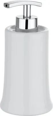 Produktbild von Wenko 21084100 Keramik Seifenspender Slope, Weiß; 21084100