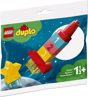 Obrázok produktu pre LEGO 30332 DUPLO Moja prvá vesmírna raketa polybag