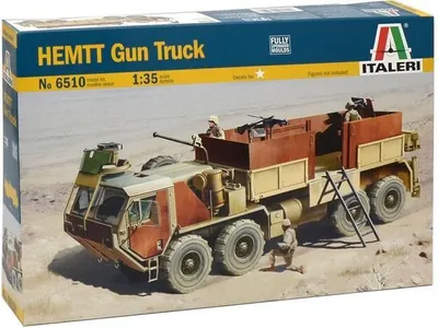 Produktbild von ITALERI IT6510 HEMTT Gun Truck