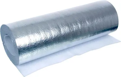 Produktbild von Najder Die aus geschäumtem mit Aluminiumfolie kaschierte Heizkörpermatte 3mm x 0,5m x 10m - (Stück)
