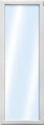 Obrázek produktu pro Plastové okno jednokřídlé ARON Basic bílé 700 x 1300 mm DIN pravé