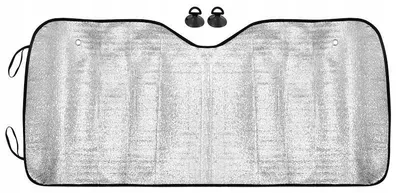 Produktbild von DBautomotive Windschutzscheibenabdeckung Frost 60x130cm mit Saugnäpfen