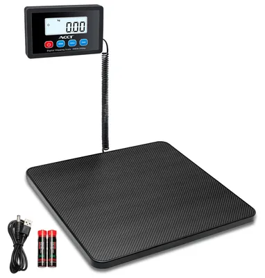 Obrázok produktu pre Digitálna váha na odosielanie 440 lb, funkcie zadržania a tarovania, automatické vypnutie pre balíky