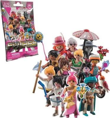 Produktbild von PLAYMOBIL Mädchen (24er Serie) Mehrfarbig  Mehrfarbig One Size
