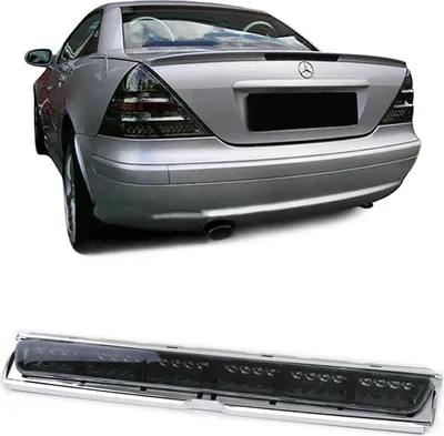 Immagine prodotto di Luce di stop a LED in nero per Mercedes SLK R170 / CLK C208 A208