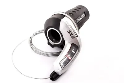 Produktbild von Schalthebel Sram SL Center – Drehgriff links (3-Gang) 00.0000.200.806