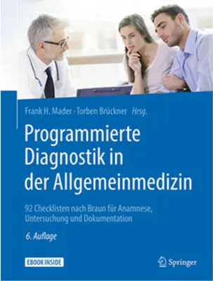 Immagine prodotto di Programmierte Diagnostik in der Allgemeinmedizin