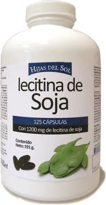 Produktbild von Ynsadiet Lecitina 1200 Mg 125 Perlas