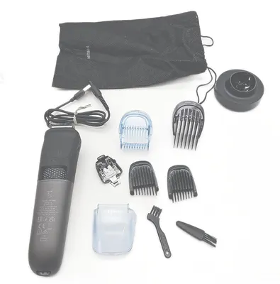 Produktbild von Philips Beard Trimmer 7000 Series BT7660/15 Bartstyling mit Haarauffangschale, Keine Wartung – muss nicht geölt werden, Akku, Selbstschärfende Rollen, Metallisch