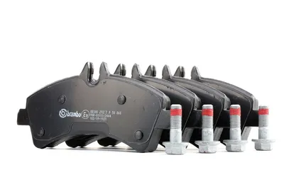 Produktbild von Brembo Bremsbelagsatz, Scheibenbremse Hinterachse P 50 060