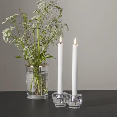 Productafbeelding van STAR TRADING LED-kaarsen "Flamme", set van 2, artikelnummer 405962