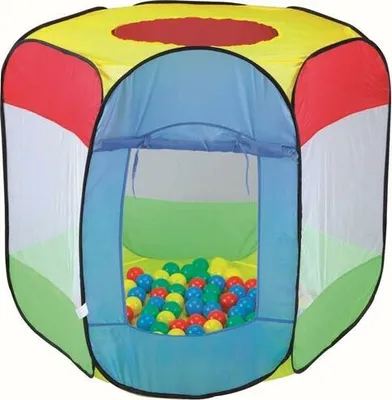 Produktbild von ToyToyToy Ball Pool Bällebad 8600B-12