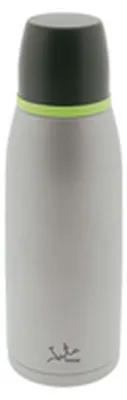 Obrázok produktu pre JATA Termo, 0,75 L, Čierna, Zelená, Šedá, Nerezová oceľ, Bisfenol A (BPA)