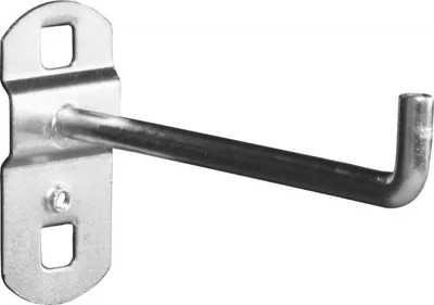 Obrázok produktu pre Držiak na náradie kolmý háčik 90 mm do perforovanej steny