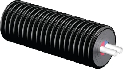 Produktbild von UPONOR Ecoflex Thermo Twin, 2x32, 2,9, 175, Bund mit 1m, 1 Stk.