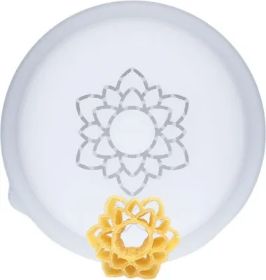 Produktbild von Matrize POM Große Blume für Philips Pastamaker Avance / 7000er