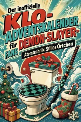 Produktbild von Der inoffizielle Klo-Adventskalender für Demon-Slayer-Fans