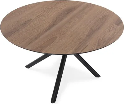 Produktbild von CALICOSY - Esstisch mit Metallbeinen Ø 120 cm - MAYA