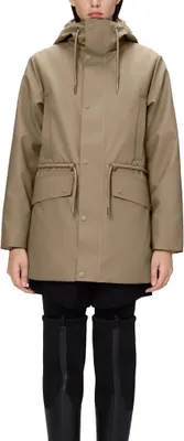Immagine prodotto di Sneakers Del Marchio Rains Del Modello Nome Short W Parka W3t3 Beige
