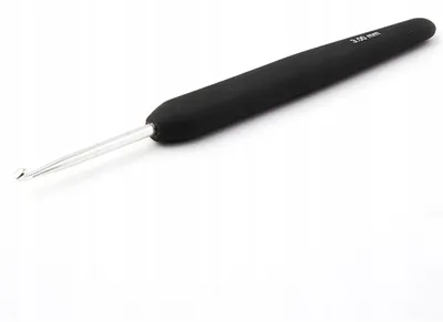 Produktbild von KnitPro Aluminium Häkelnadel 2.8 mm Silber Nadel