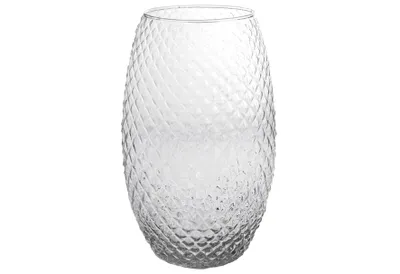 Produktbild von Sandra Rich Diamond Vase Amaryllis klar d.13cm
