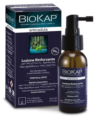 Obrázek produktu pro BIOKAP ANTICADUTA – Posilující tonikum proti vypadávání vlasů Tricobiotic, 50 ml