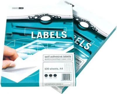 Produktbild von SmartLine EL/MF-8L105x74 (Format A4, 8x Etiketten 105X74)