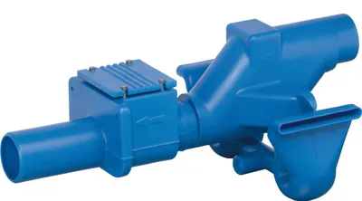 Produktbild von Rückstauklappe DN 100 mit Überlaufsiphon DUO