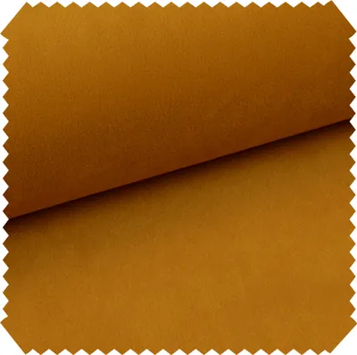 Produktbild von novely® OTHELLO Premium Microfaser Velours in Wildleder-Optik - Wasserabweisender Möbelstoff | 1 lfm - Farbe: 15 Orange