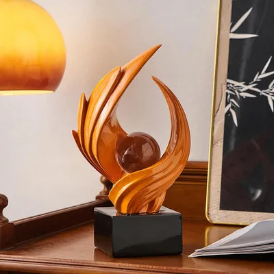 Image de Statue abstraite pour la décoration intérieure