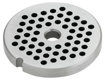 Produktbild von Bartscher Fleischwolf-Zubehör FW120-45 aus Edelstahl, kompatibel mit Fleischwolf FW120