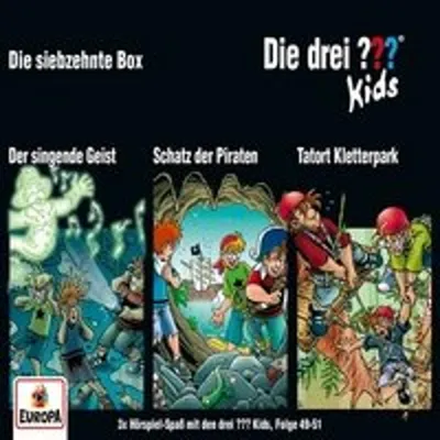 Produktbild von Die drei ??? Kids 3er Box - Folgen 49-51
