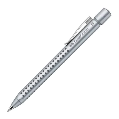 Obrázok produktu pre FABER-CASTELL biros Grip 2011 strieborný XB 144111