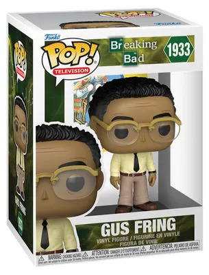 Immagine prodotto di Figura POP di Breaking Bad, personaggio Gus Fring, numero 1933