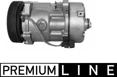 Produktbild von MAHLE ACP 1017 000P SD7V16 Klimaanlage Klimakompressor PAG 46 R134a für VW Transporter IV Bus (70B, 70C, 7DB, 7DK, 70J, 70K, 7DC, 7DJ)