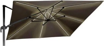 Produktbild von Platinum Challenger T2 Glow Aluschirm