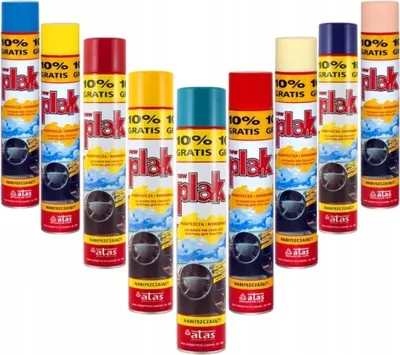 Produktbild von Plak Kunststoffreiniger 750 ml