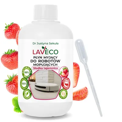 Zdjęcie produktu dla Płyn myjący do robotów mopujących - słodka tajemnica - 0,5 l