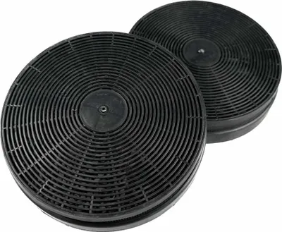 Image de Filtre à charbon actif AIR2GO pour Electrolux 11070025 (2 pièces)