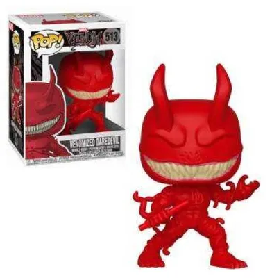 Immagine prodotto di Marvel - Statuetta POP Daredevil En Venom - Funko