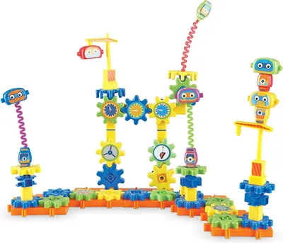 Zdjęcie produktu dla Learning Resources LER9225, Zestaw do budowania, 4 lat(a), Plastik, 80 szt.