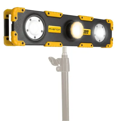 Obrázok produktu pre GLOBIZ LED reflektor - s akumulátorom, nastaviteľným jasom a fokusom - 1500 lumen