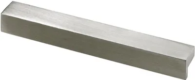 Produktbild von Hettich Möbelgriff Aluminium silber 13,0 x 112,0 x 15,0 mm - 1 Stück
