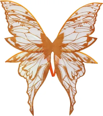 Produktbild von Feenflügel für Mädchen und Frauen, Organza-Engelsflügel, Halloween, Schmetterling, Cosplay-Kostüm für Cosplay-Party-Zubehör