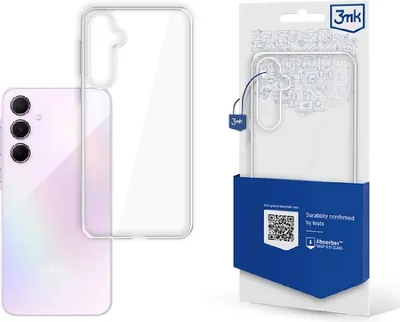 Produktbild von Hülle + Schutzfolie ComfortDuo 3MK Samsung Galaxy A55 5G Transparent