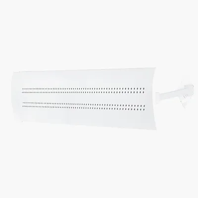 Produktbild von Windabweiser für Klimaanlage,universal, klappbar, verstellbar,Klimaanlage Deflektor für Zuhause & Büro, 108 x 18 cm