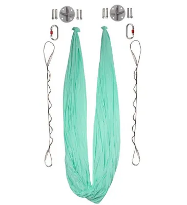 Obrázok produktu pre Yoga Hammock síť pro jógu zelená