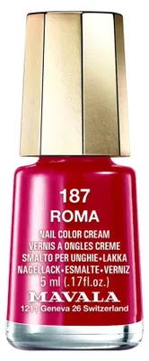 Zdjęcie produktu dla Mavala Mini Color, 5 ml, Czerwony, Roma, Kolorujący, Matowy, Krem